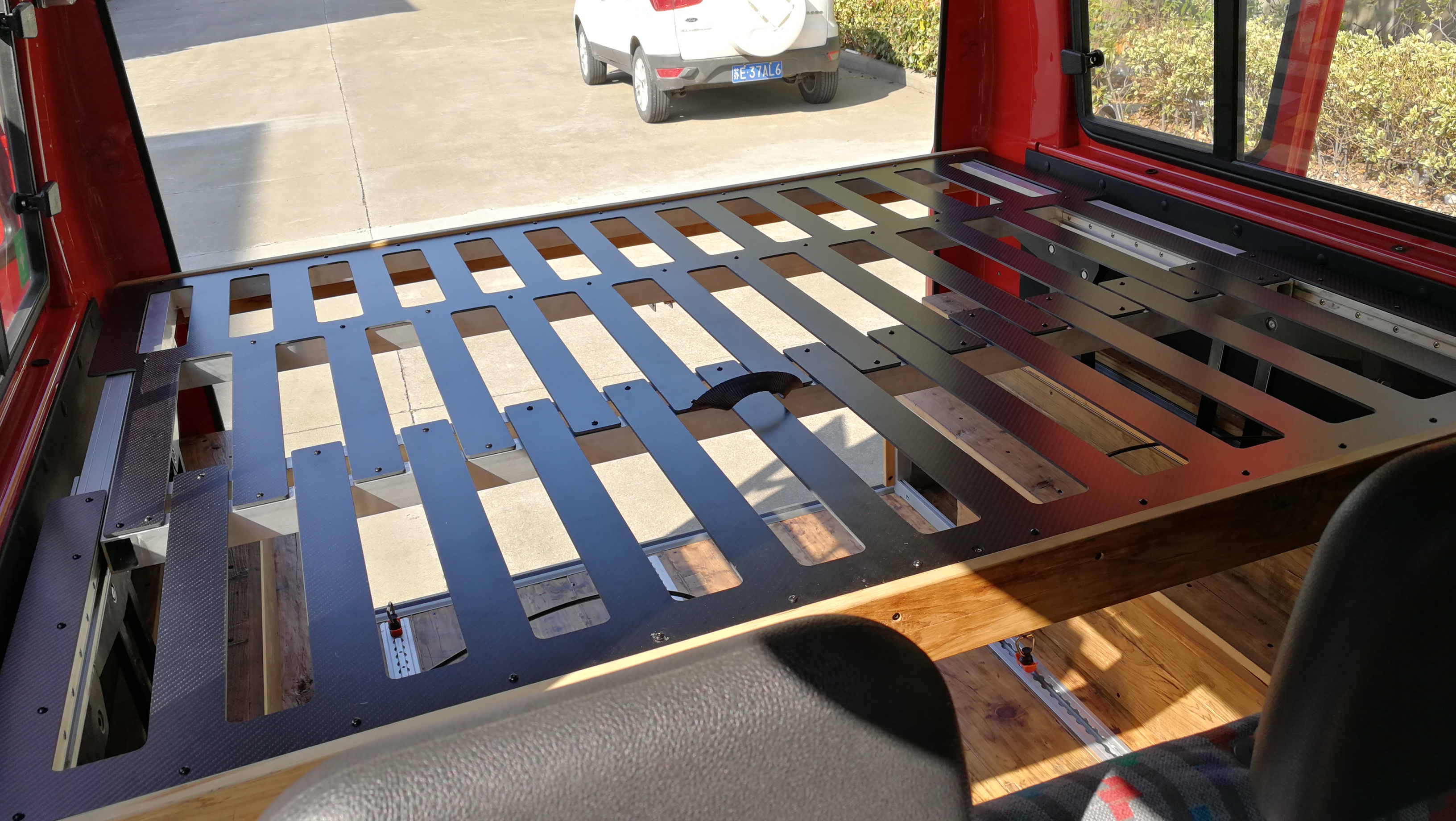 高位双人床模式