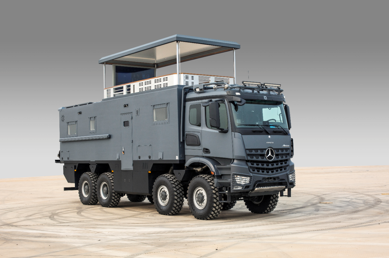 “领航者F”续写着经典，破荒野为道，驭雷霆为学，越野生活两者兼顾，
让我们暂别纷扰的城市，去山和大海相 ...