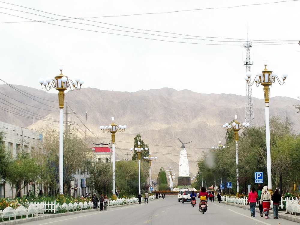 塔什库尔干县城。