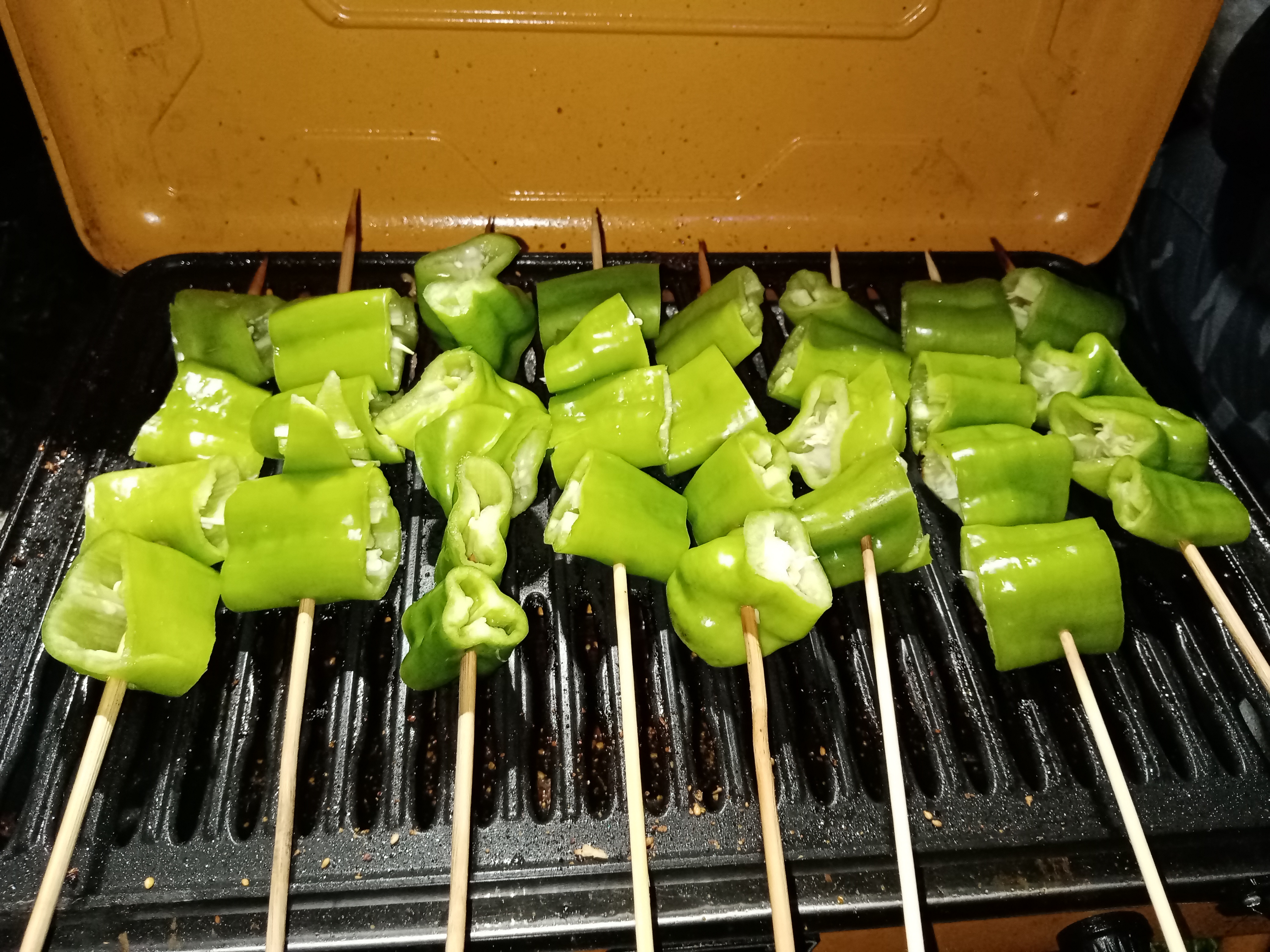 不怕辣的来一串