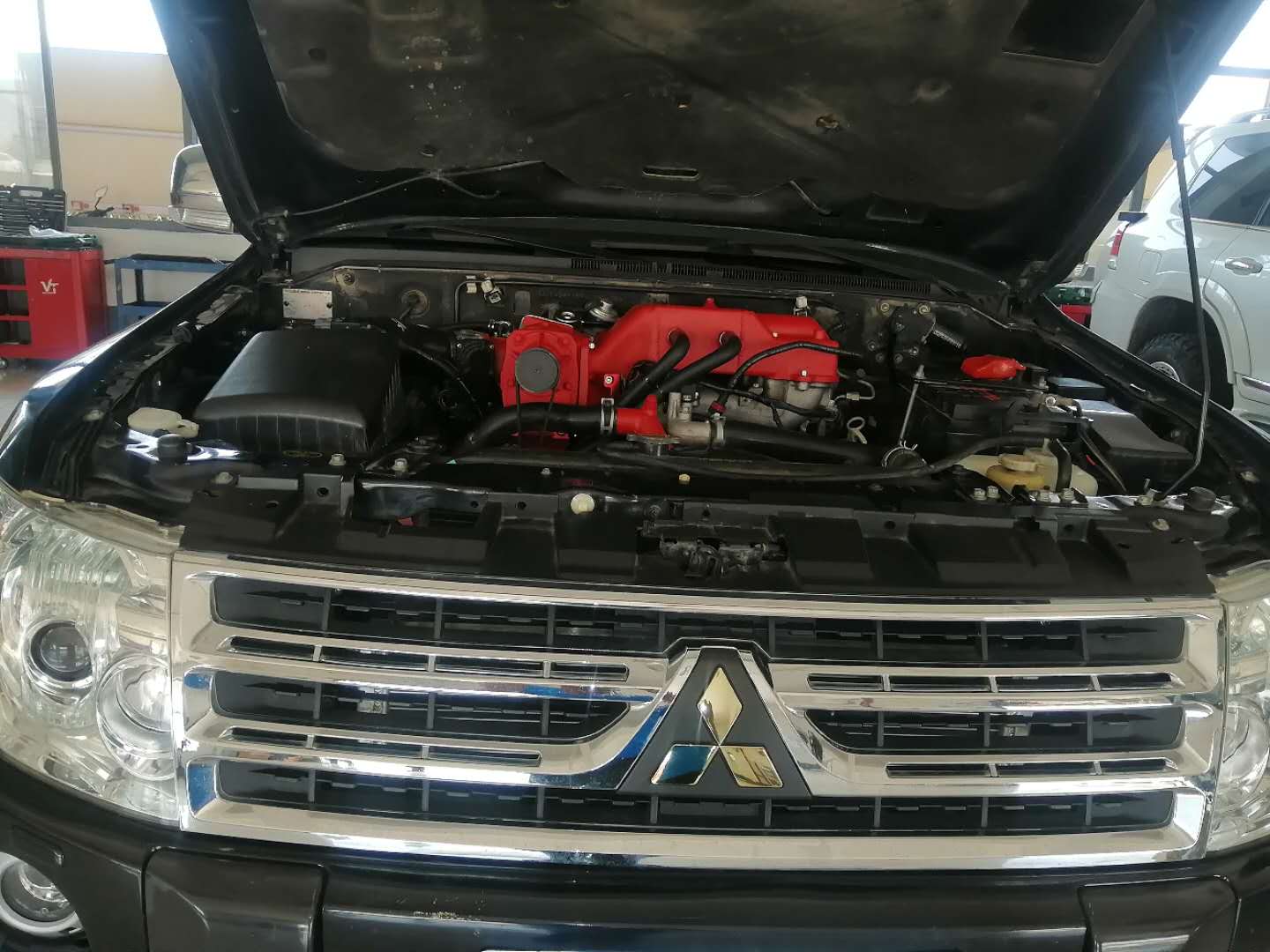 V93安装VT机械增压