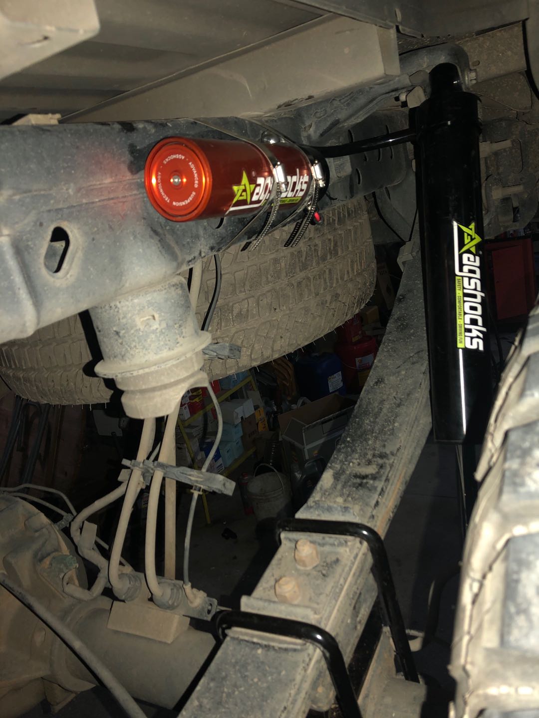 17款福特F150减震器 猛禽F150氮气减震器