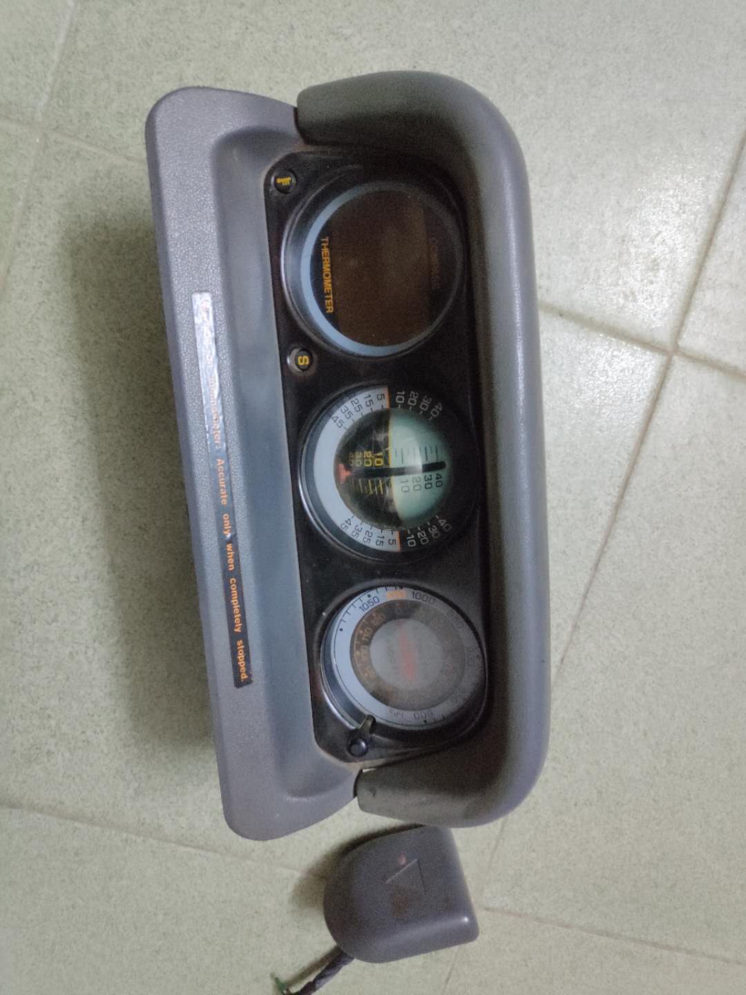 V45带GPS定位原装拆车副仪表250一套