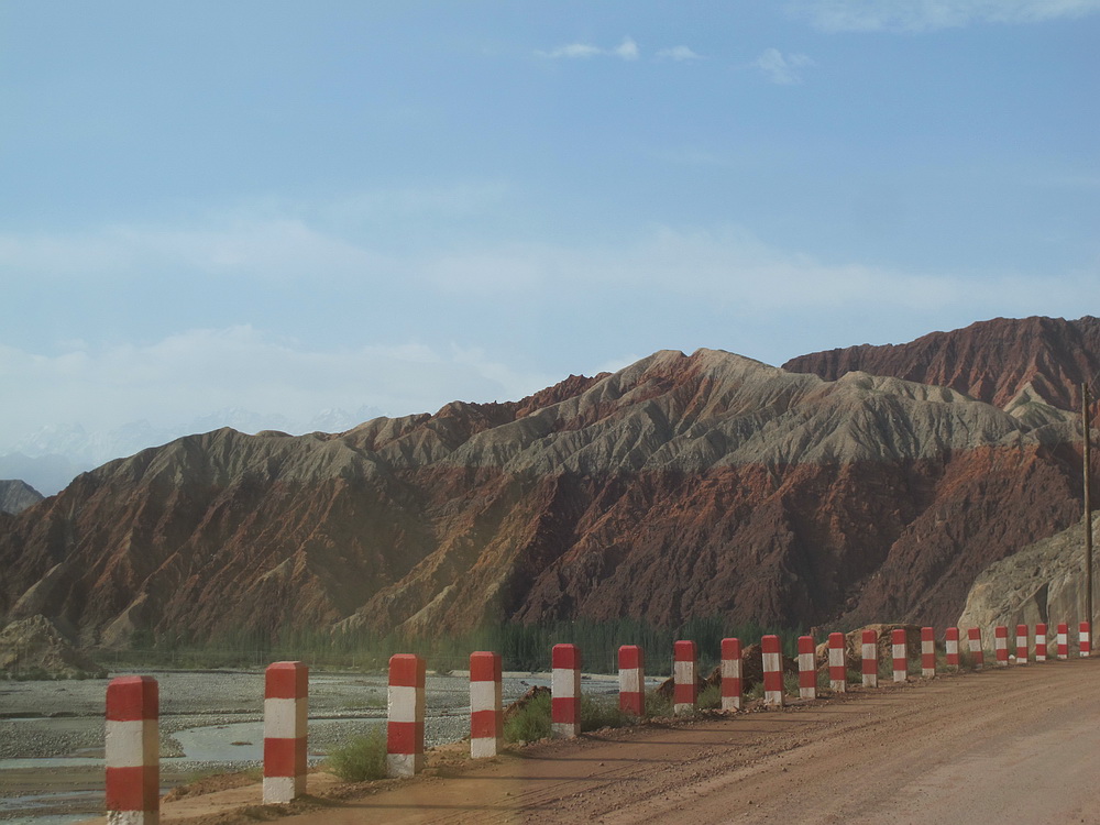 阿克陶县风光。