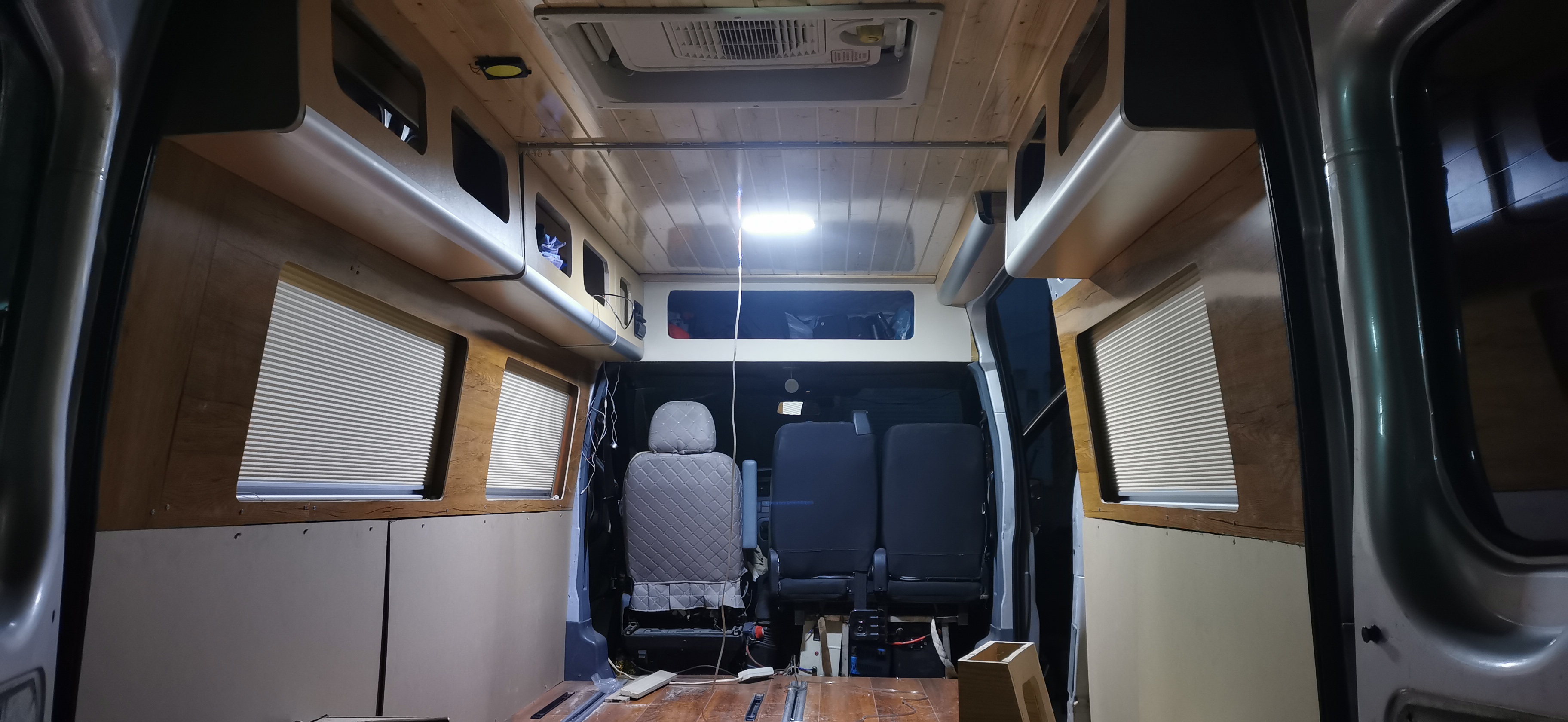 两边封窗的效果