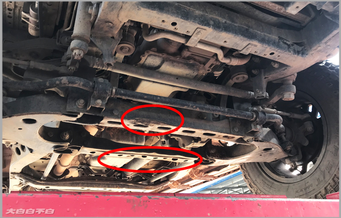 “裸奔”的代价就是各种磕碰