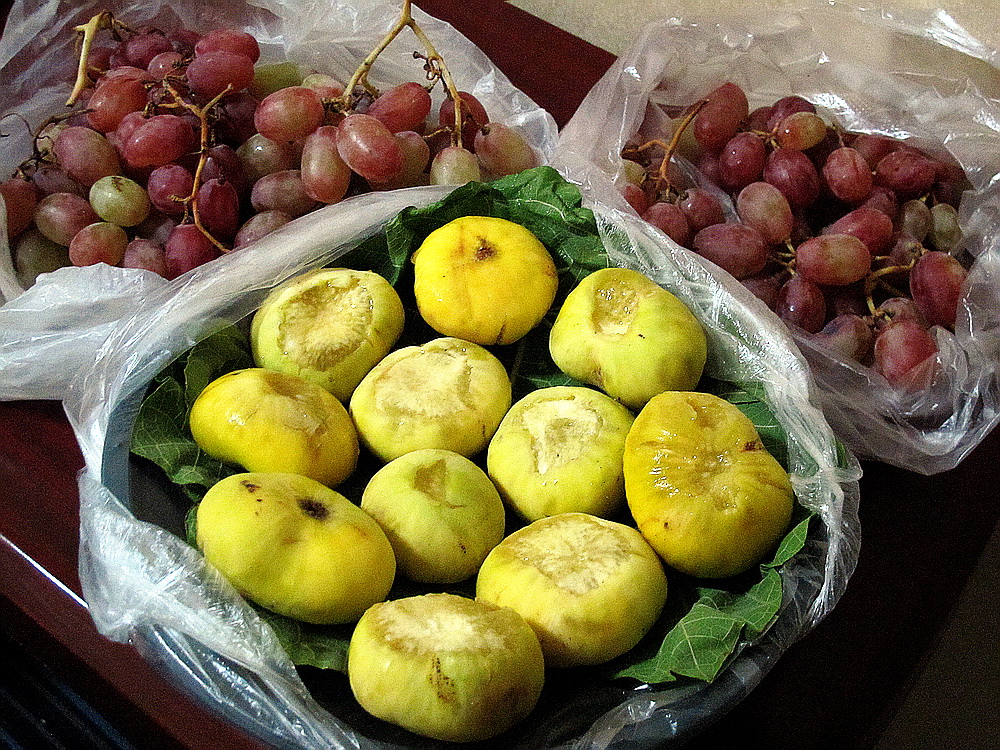 平生第一次遇见无花果!