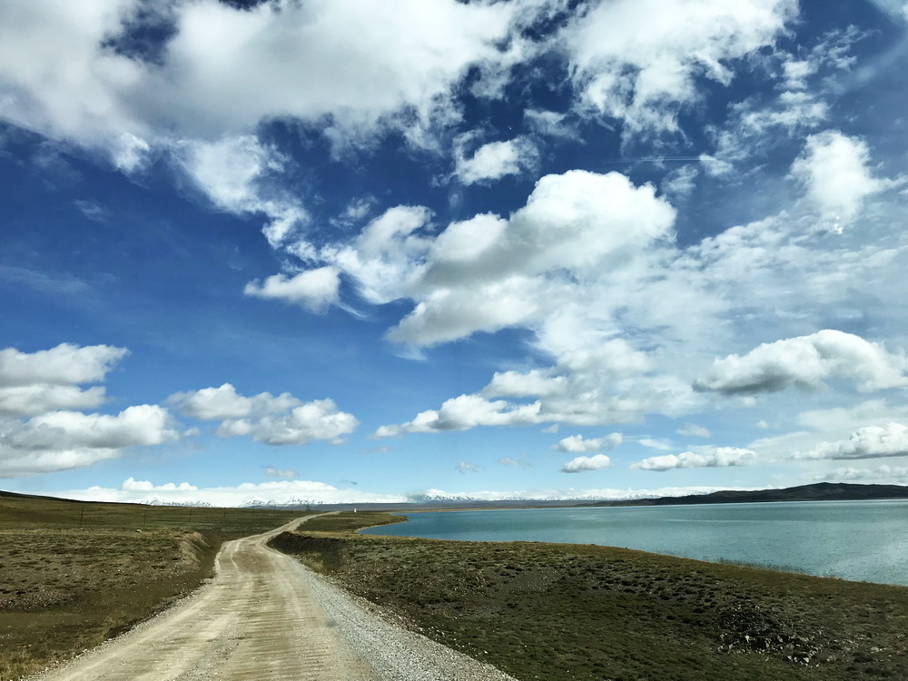 告别鄂陵湖，返程。