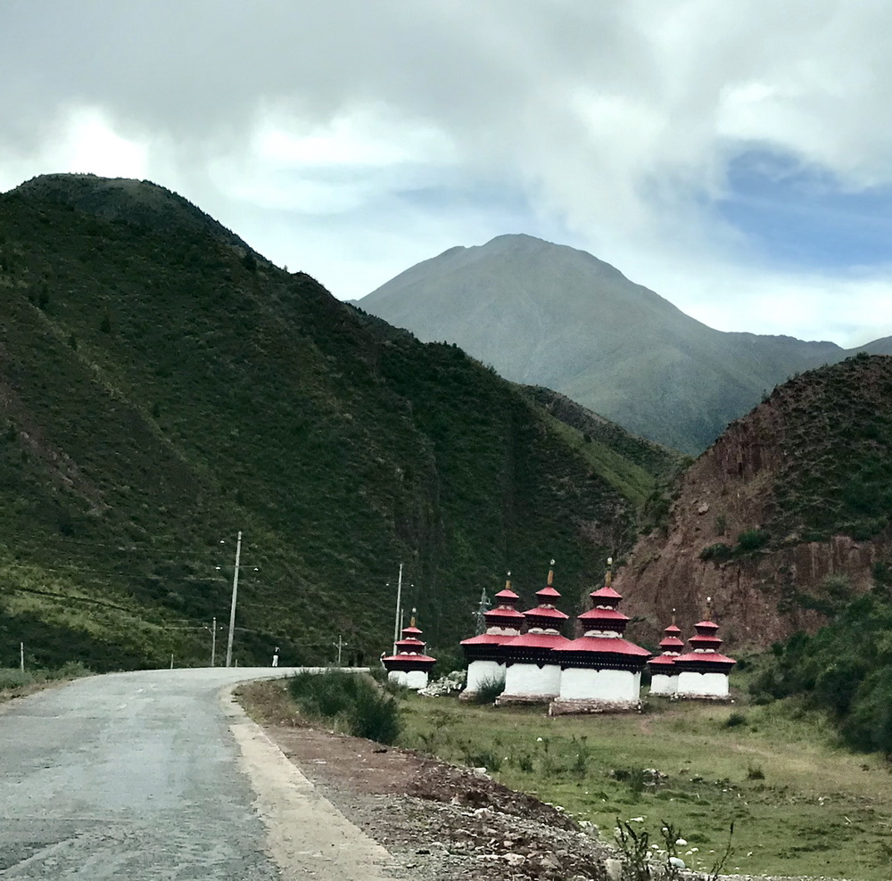 随处可见的塔林。