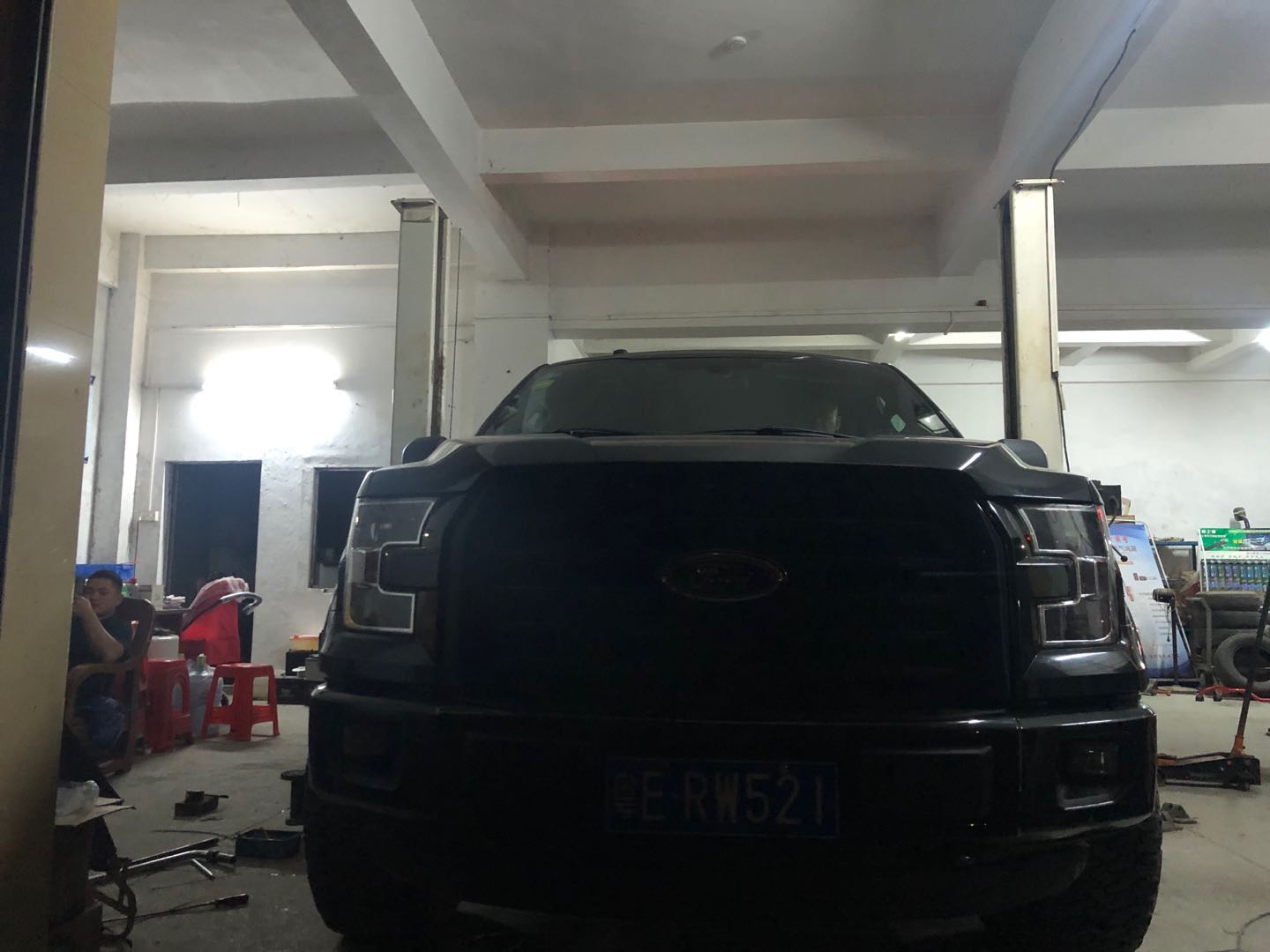 17款福特F150减震器 猛禽F150氮气减震器