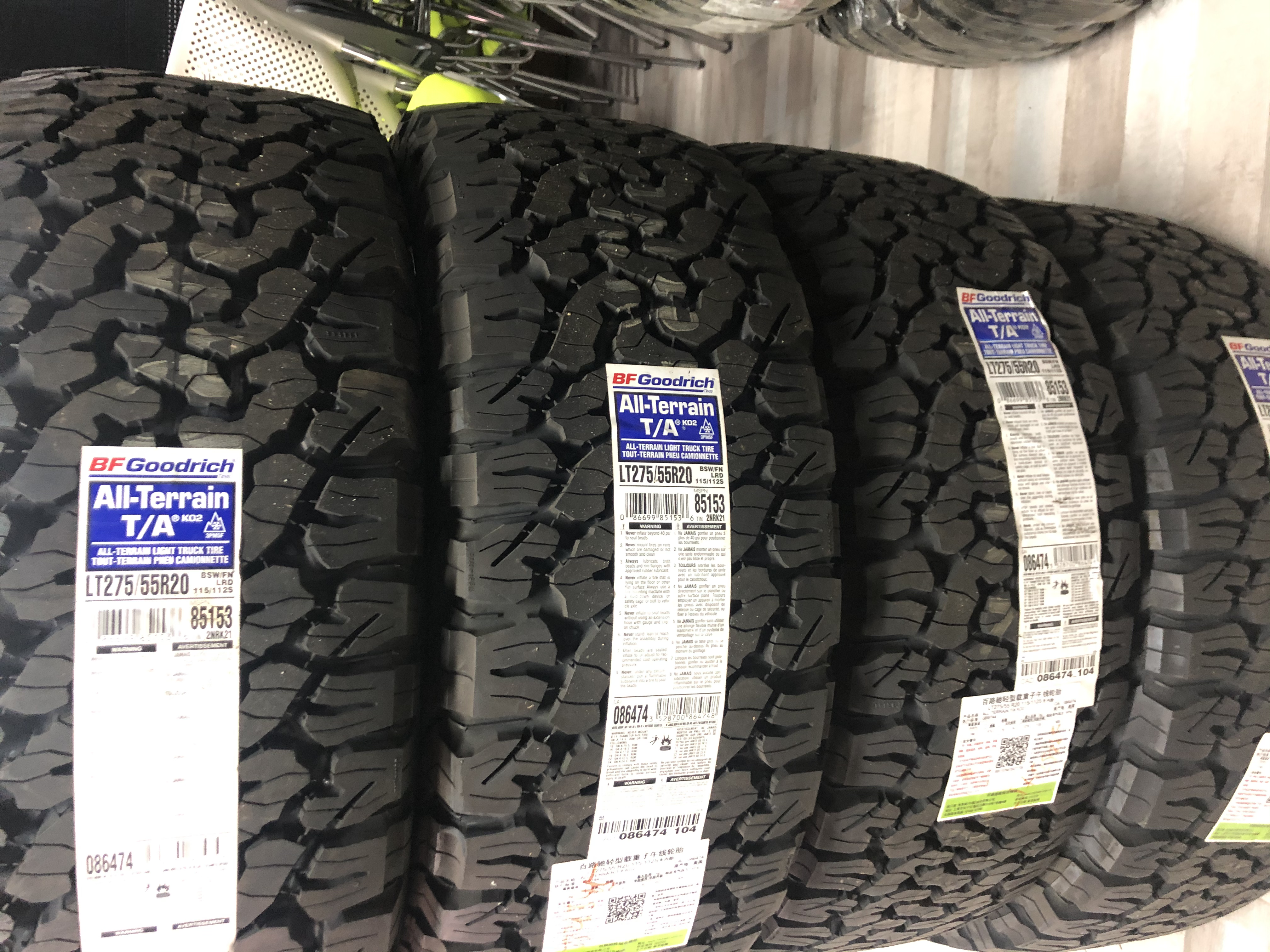 全新百路驰轮胎