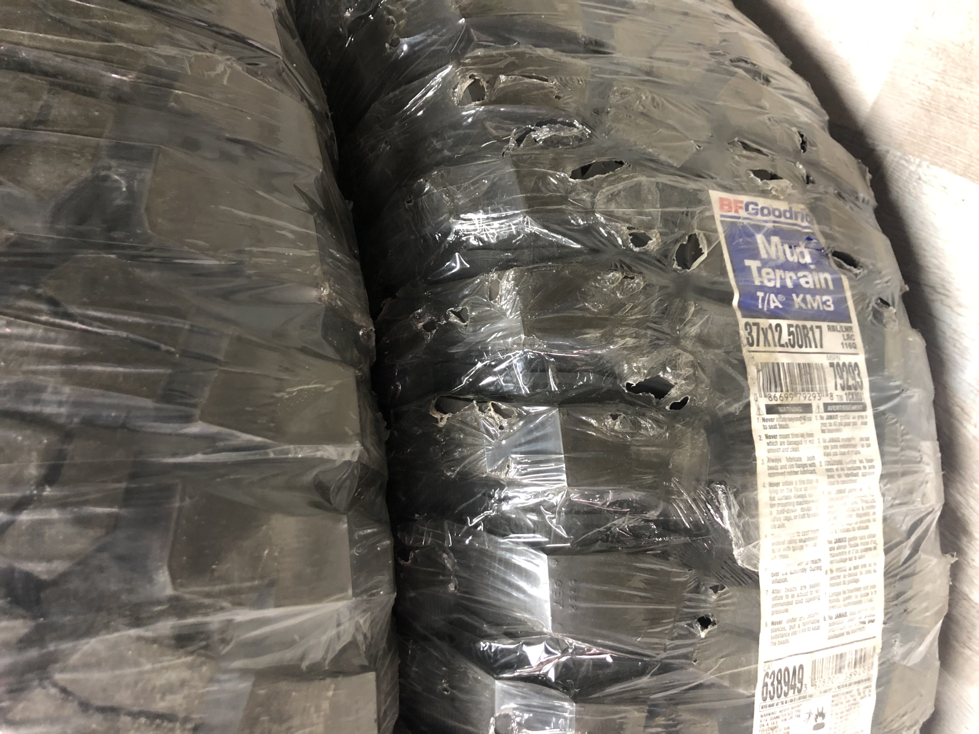 全新百路驰轮胎