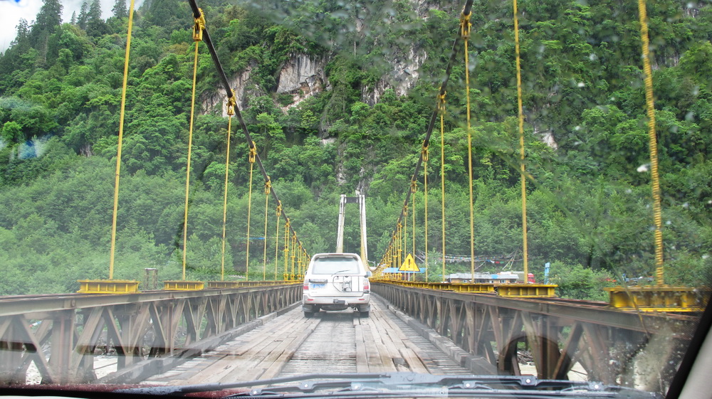 当年的通麦桥。