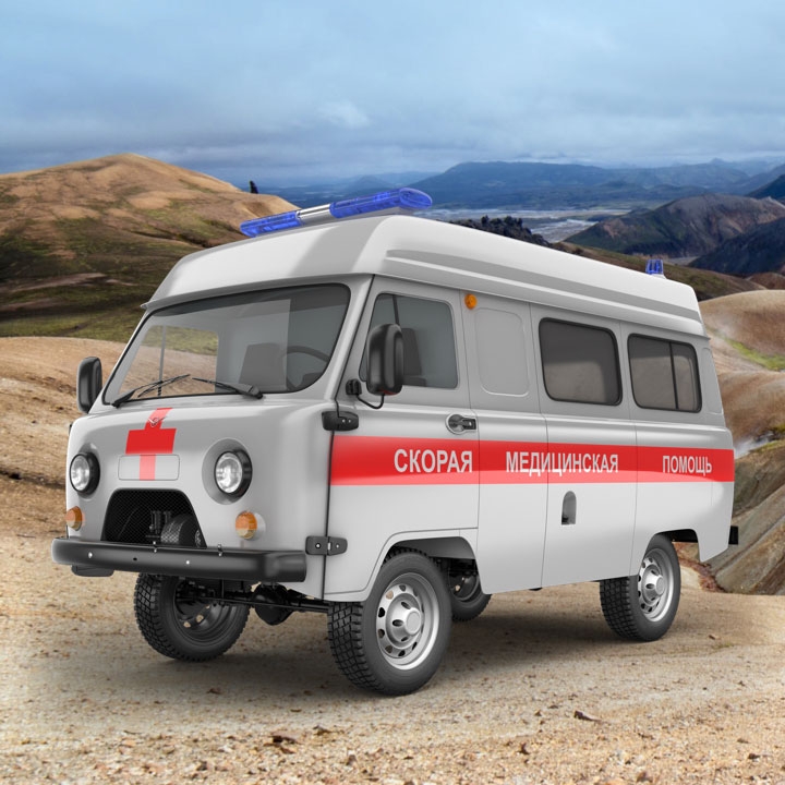 救护车，还有校车警车等等。