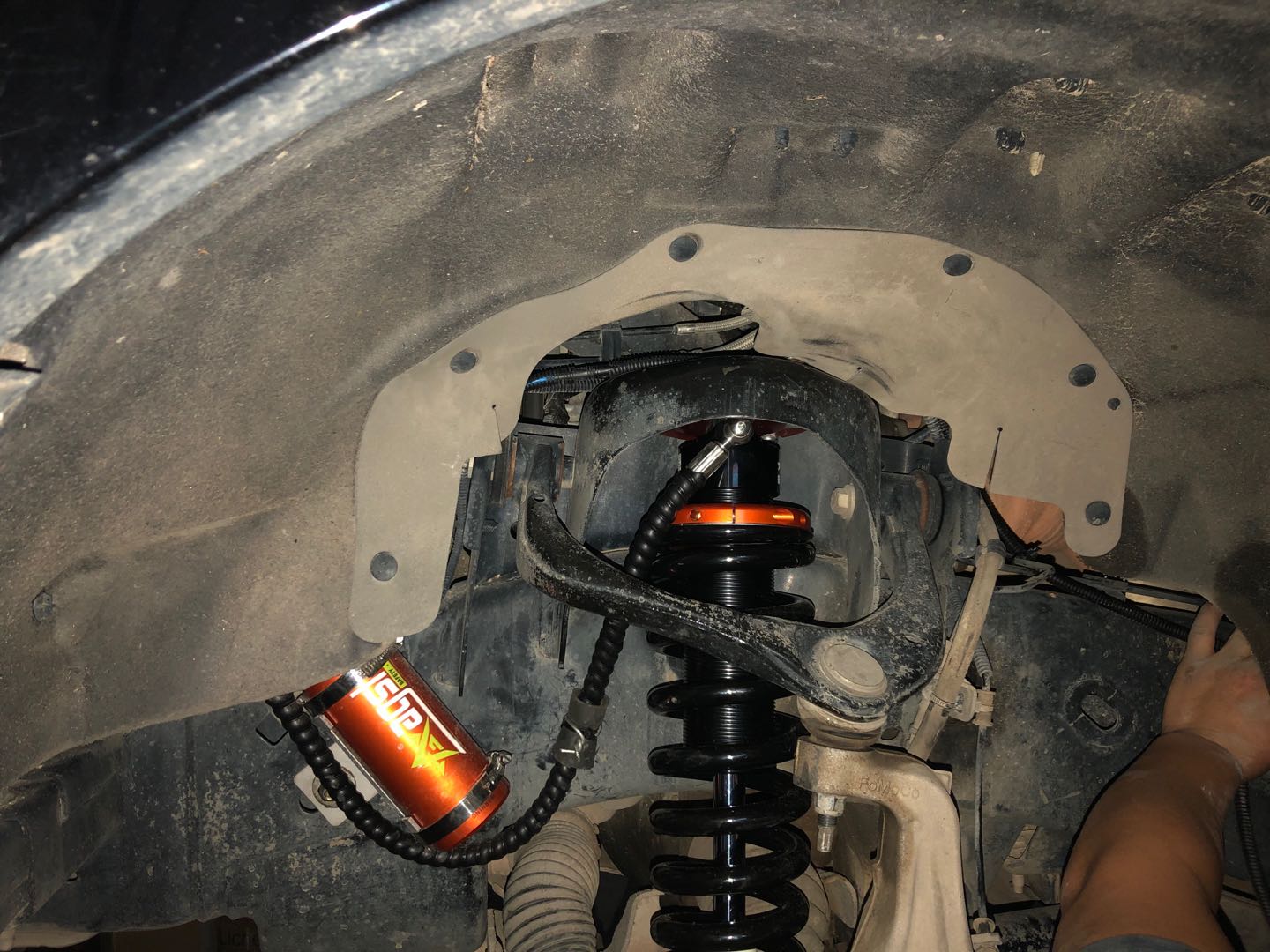 17款福特F150减震器 猛禽F150氮气减震器