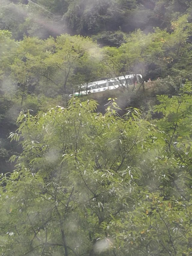 二郎山堵车