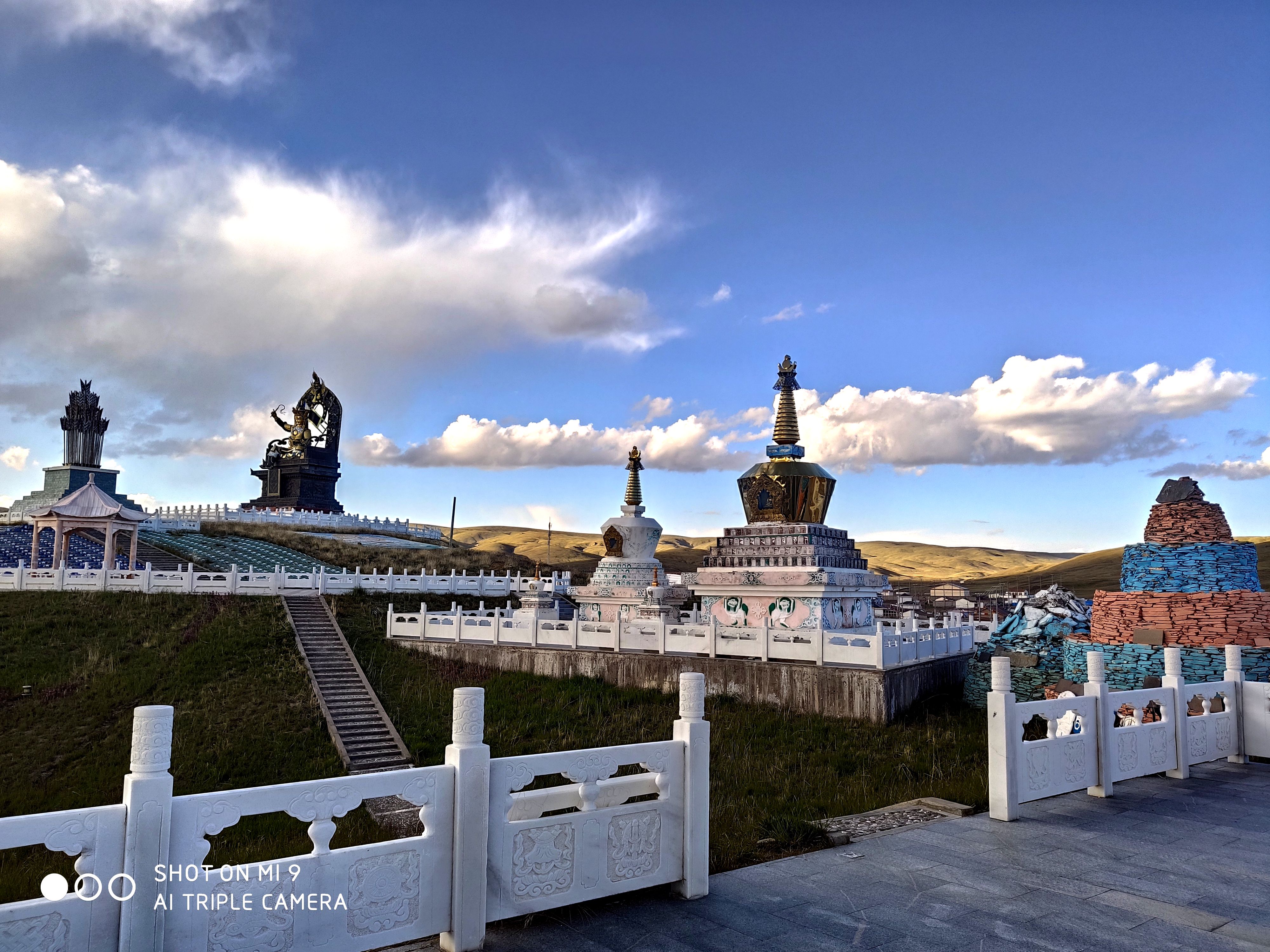 玛多想格萨尔王公园