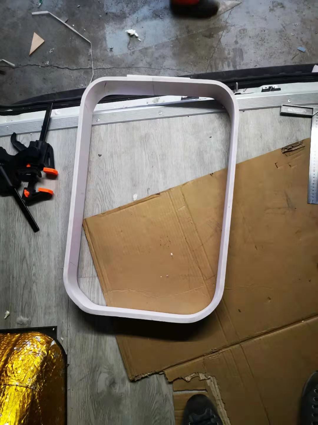 做的后门窗口