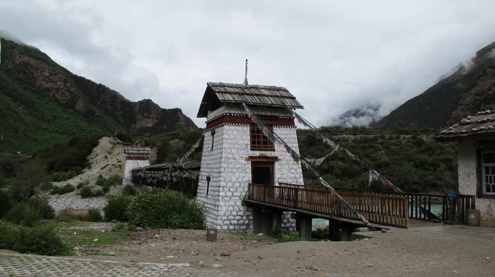 茶马古道廊桥。
