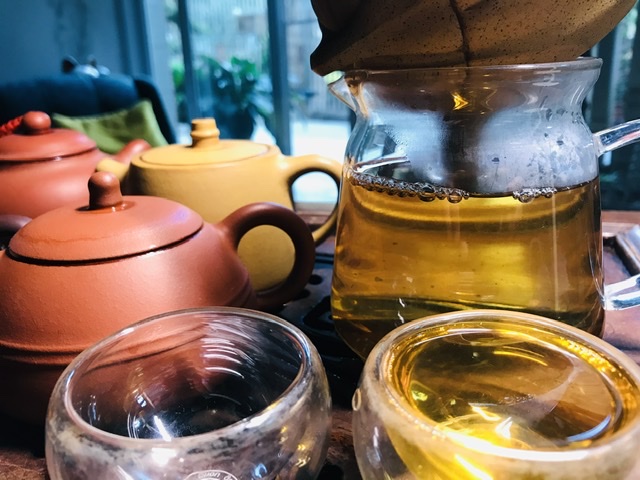 汤色已经金黄色了。