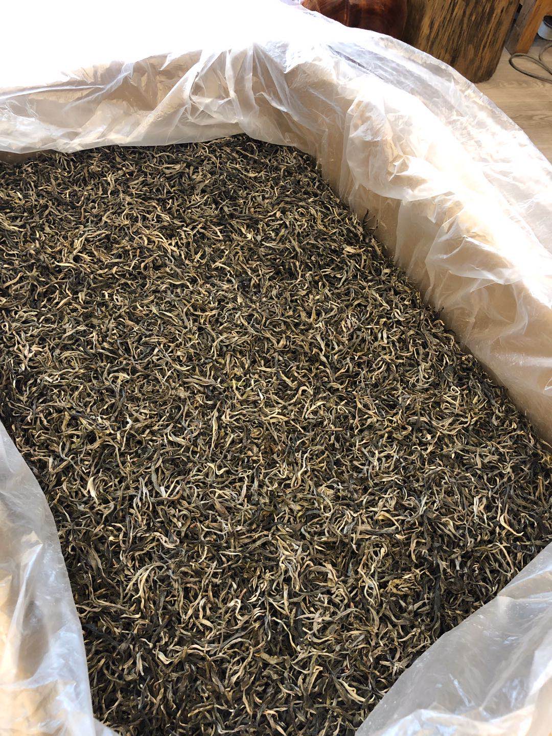 这样一箱子-10kg。散茶要包装和存放好。