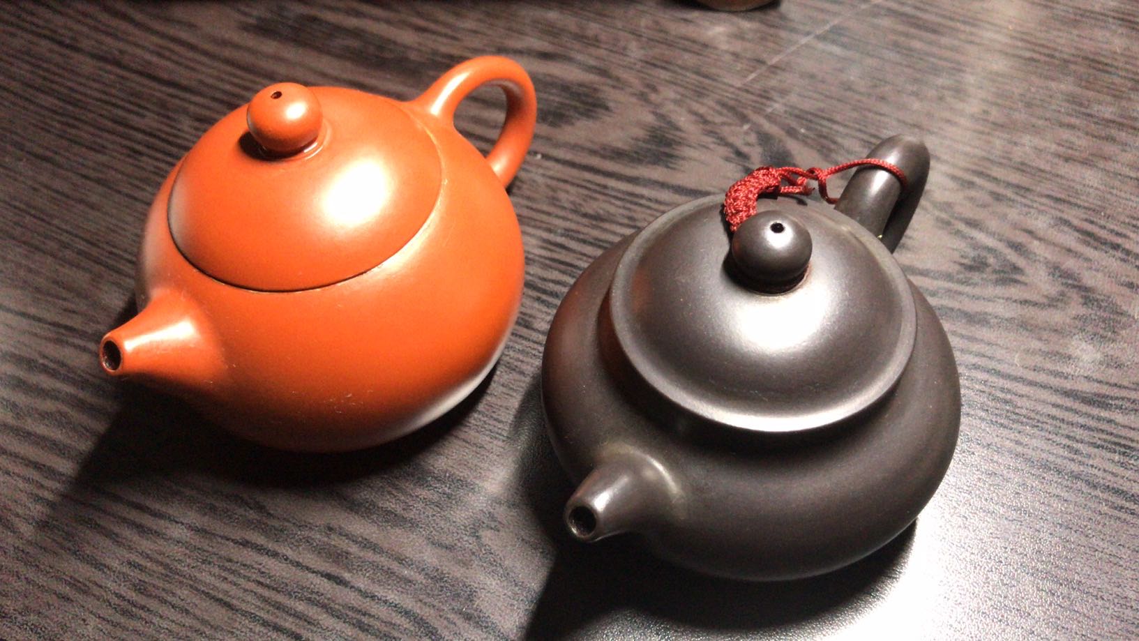 20年的茶壶