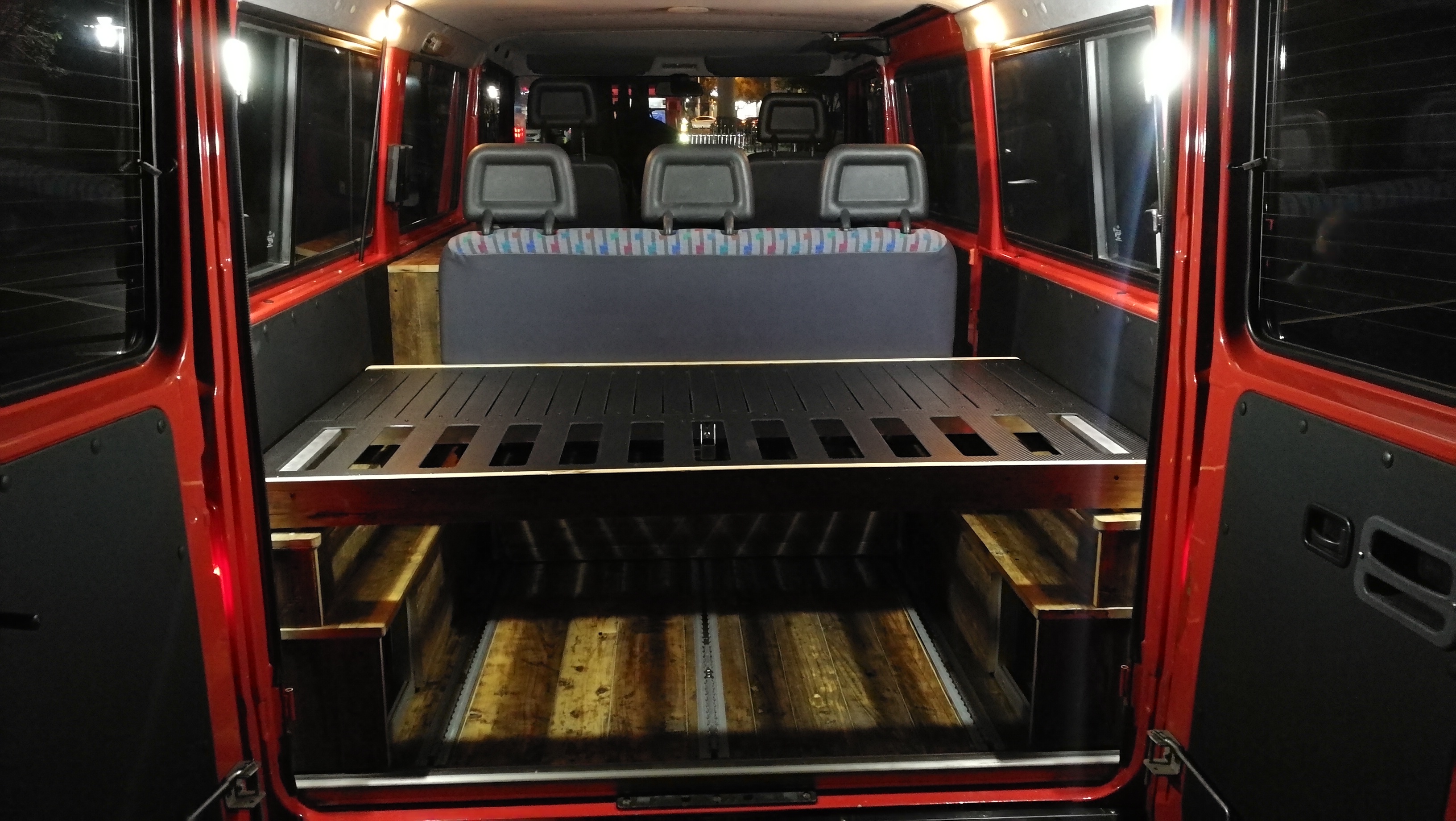 低位单人床模式