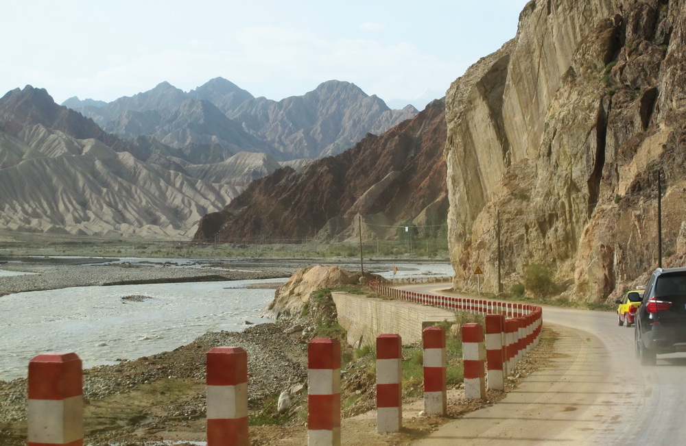 阿克陶县风光。