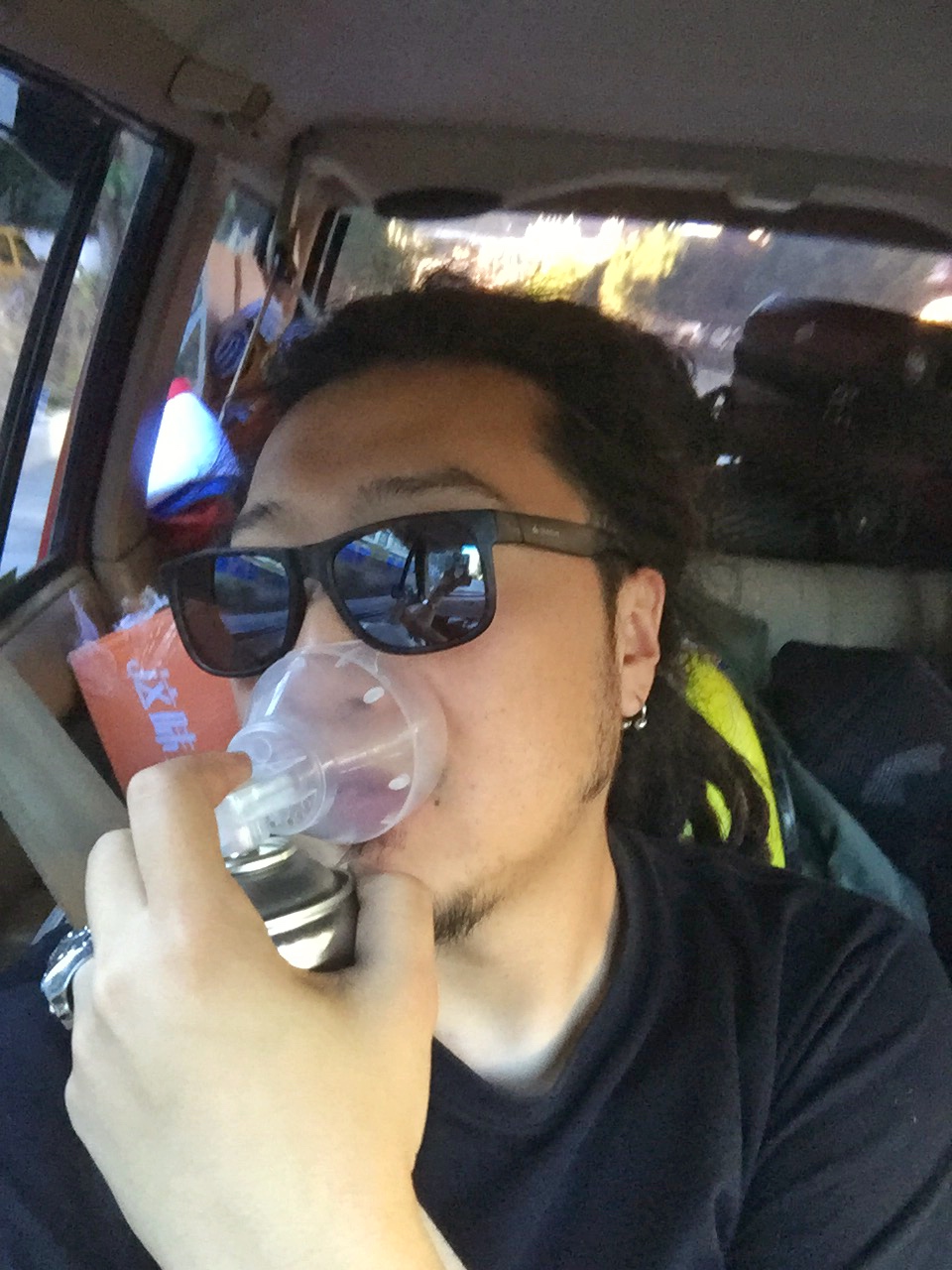 提前感受下吸氧的状态