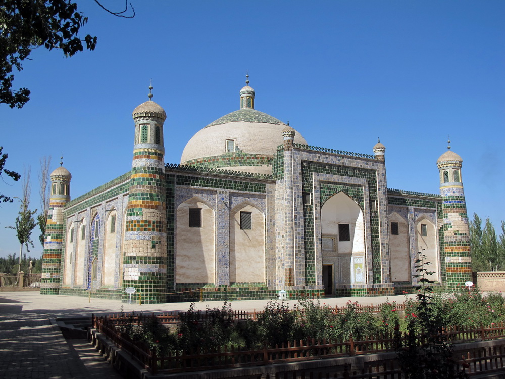 阿帕克霍加墓。（香妃墓）   