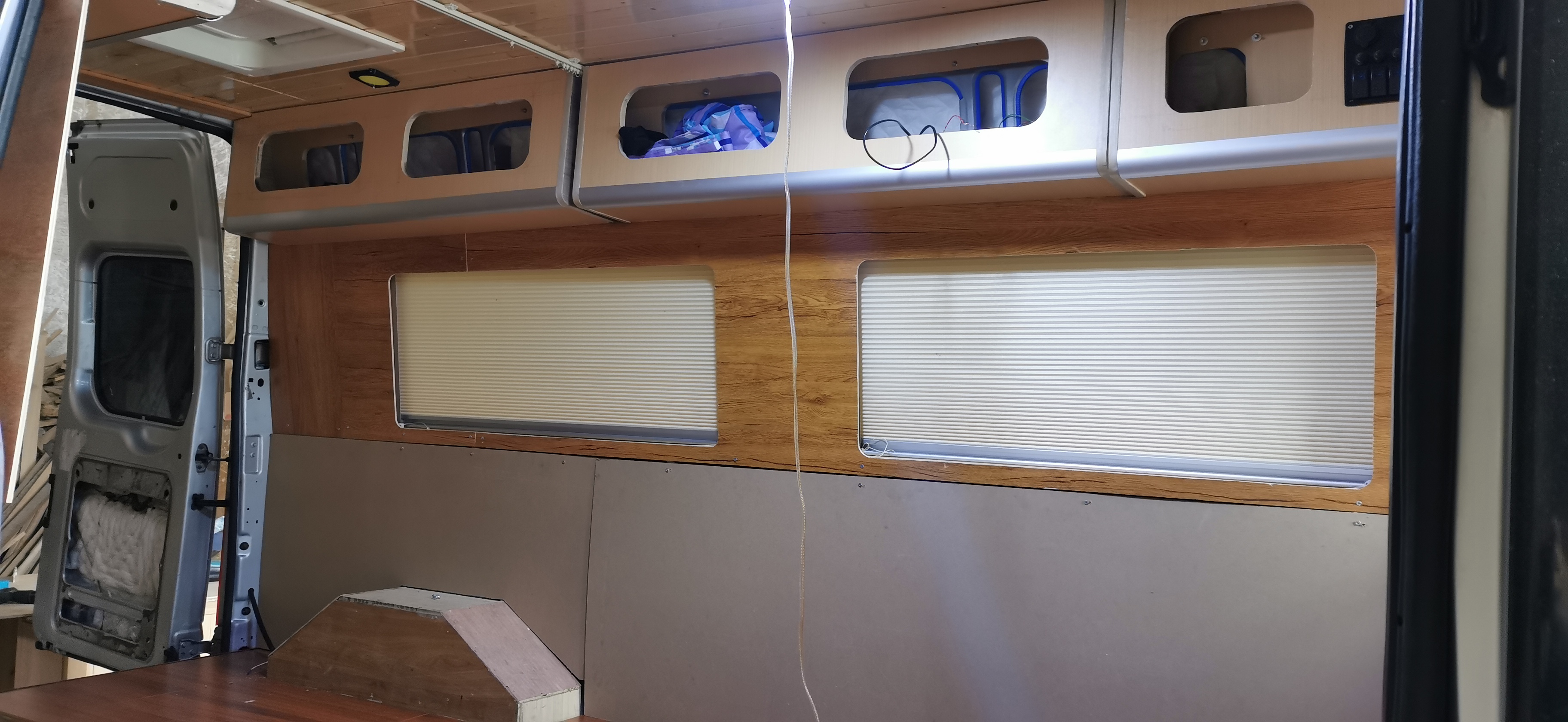 两边封窗的效果