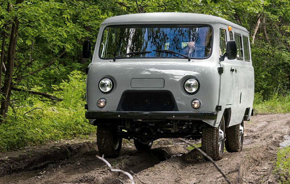 泥泞路也没问题