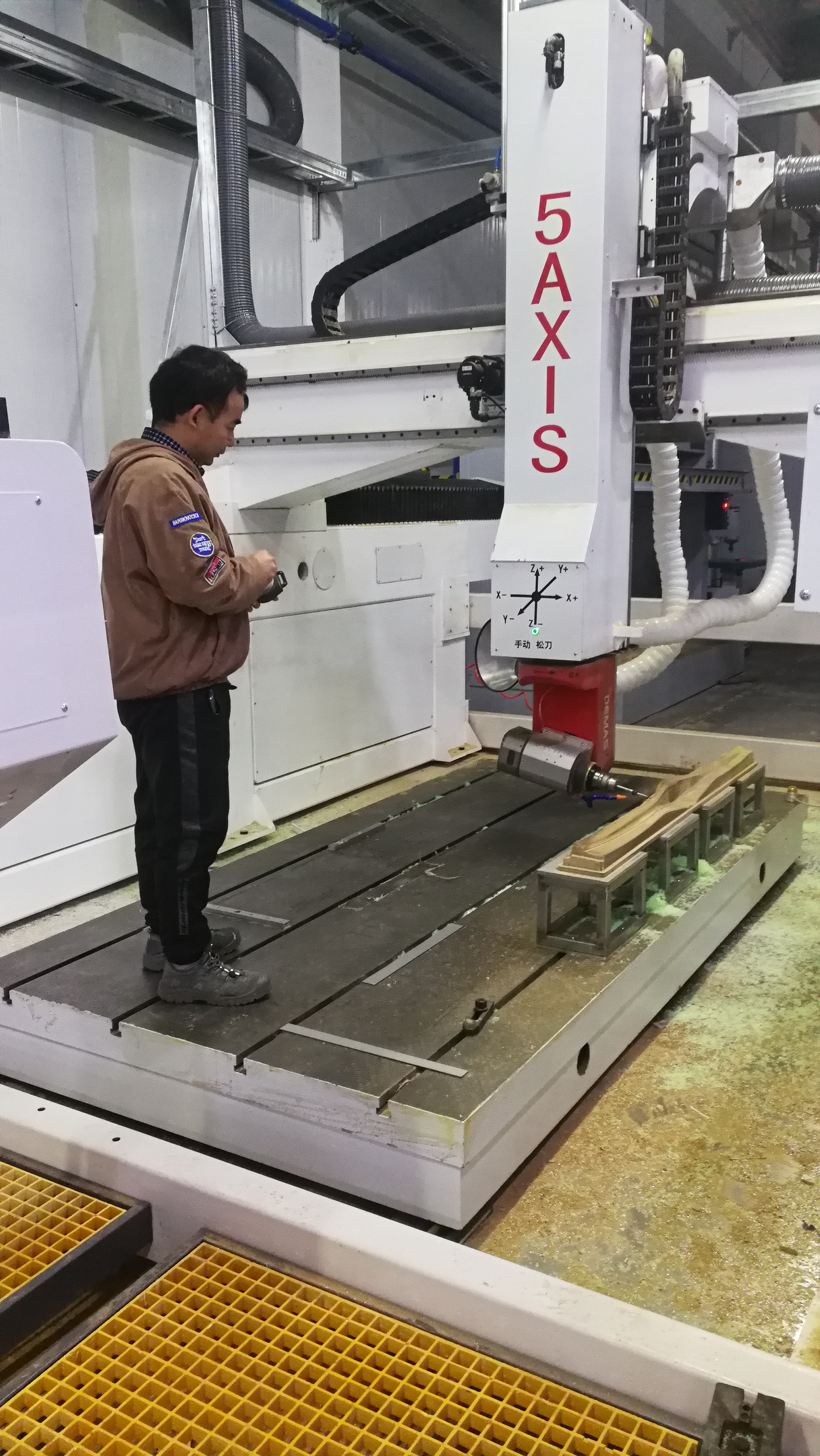 试机开模，试着仿制德国版新全顺前档的窗帘。