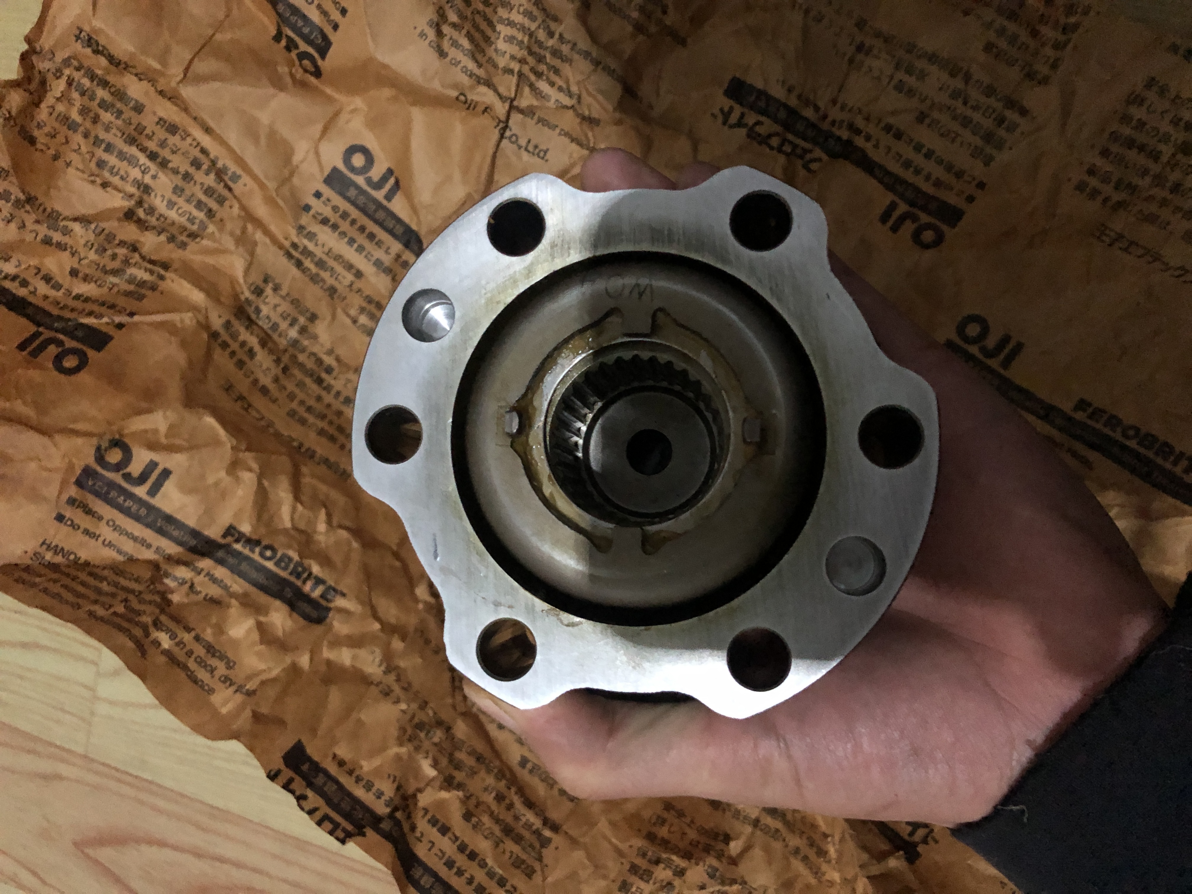 日本原装纯新的