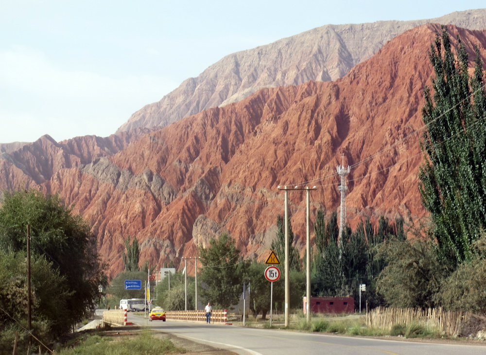 阿克陶县风光。