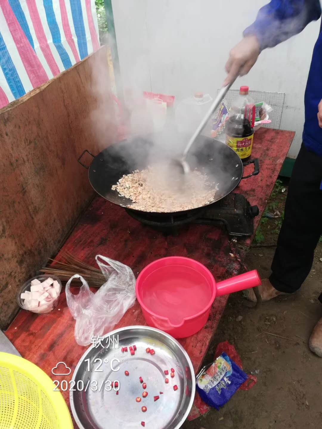 老师傅亲自下厨