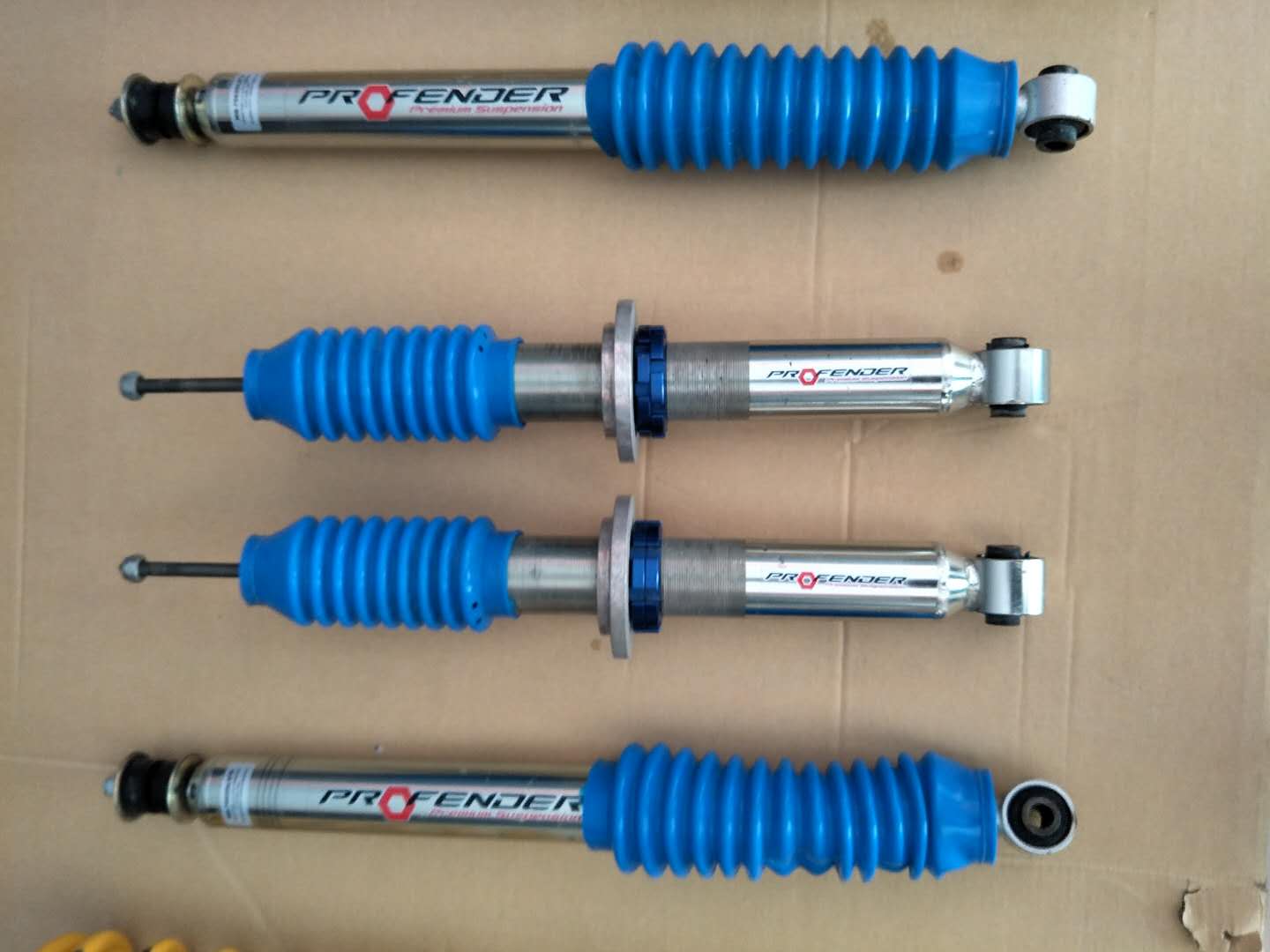 PFD博奋德单筒内置氮气减震