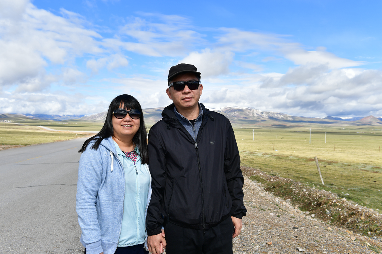 老袁两口子天天在大城市，我説我带你们来次终身难忘的旅行，估计这次应该如愿了 ...