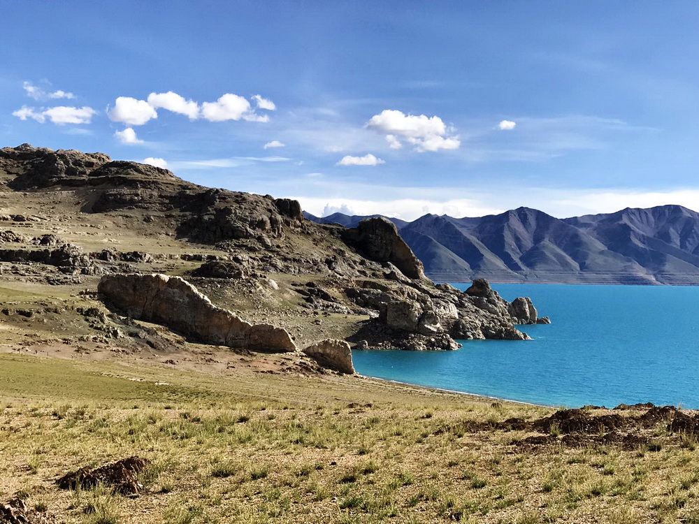 寻找古象雄遗址。