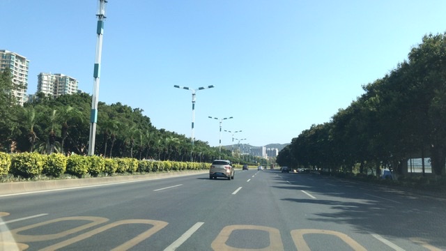 105国道顺德大良路段