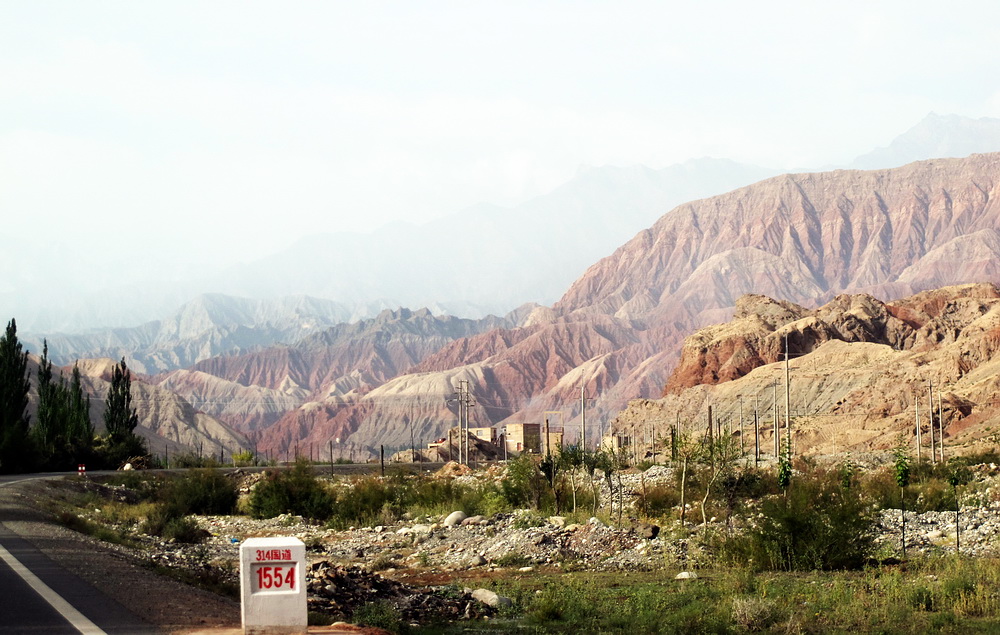 沿314国道，直奔中巴边界的红其拉甫国门。