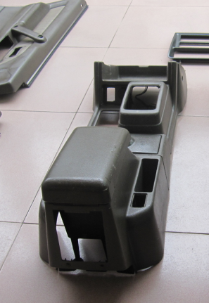 V33米色扶手箱通道一套150