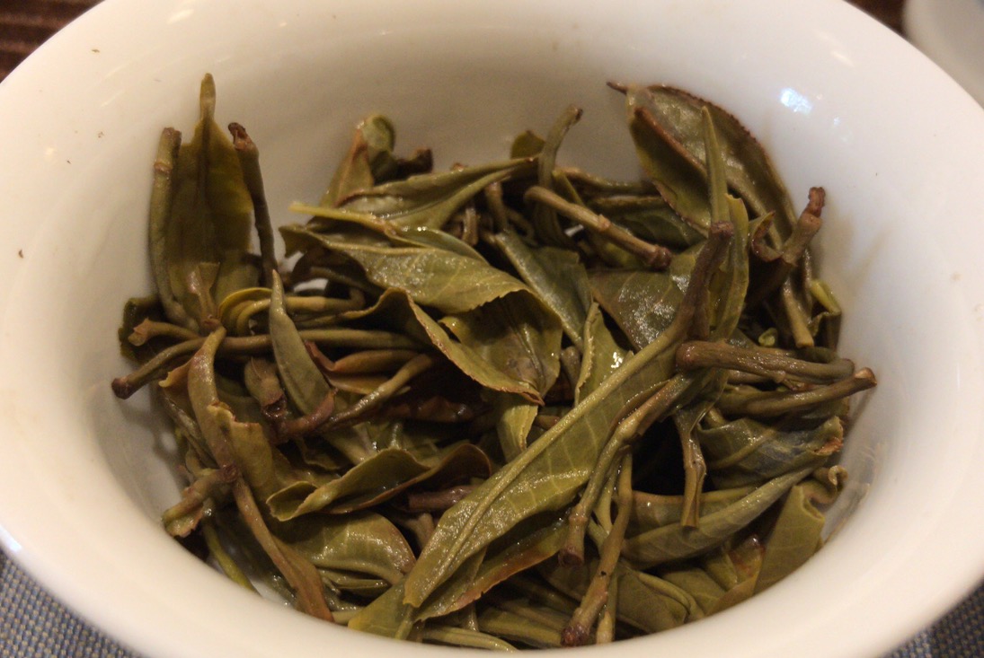 满萝古树--很有风格的一款缅甸果敢的古树生茶，今年明前新茶有一点。