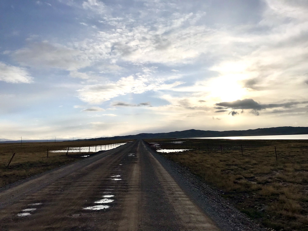 搓板路县道731。