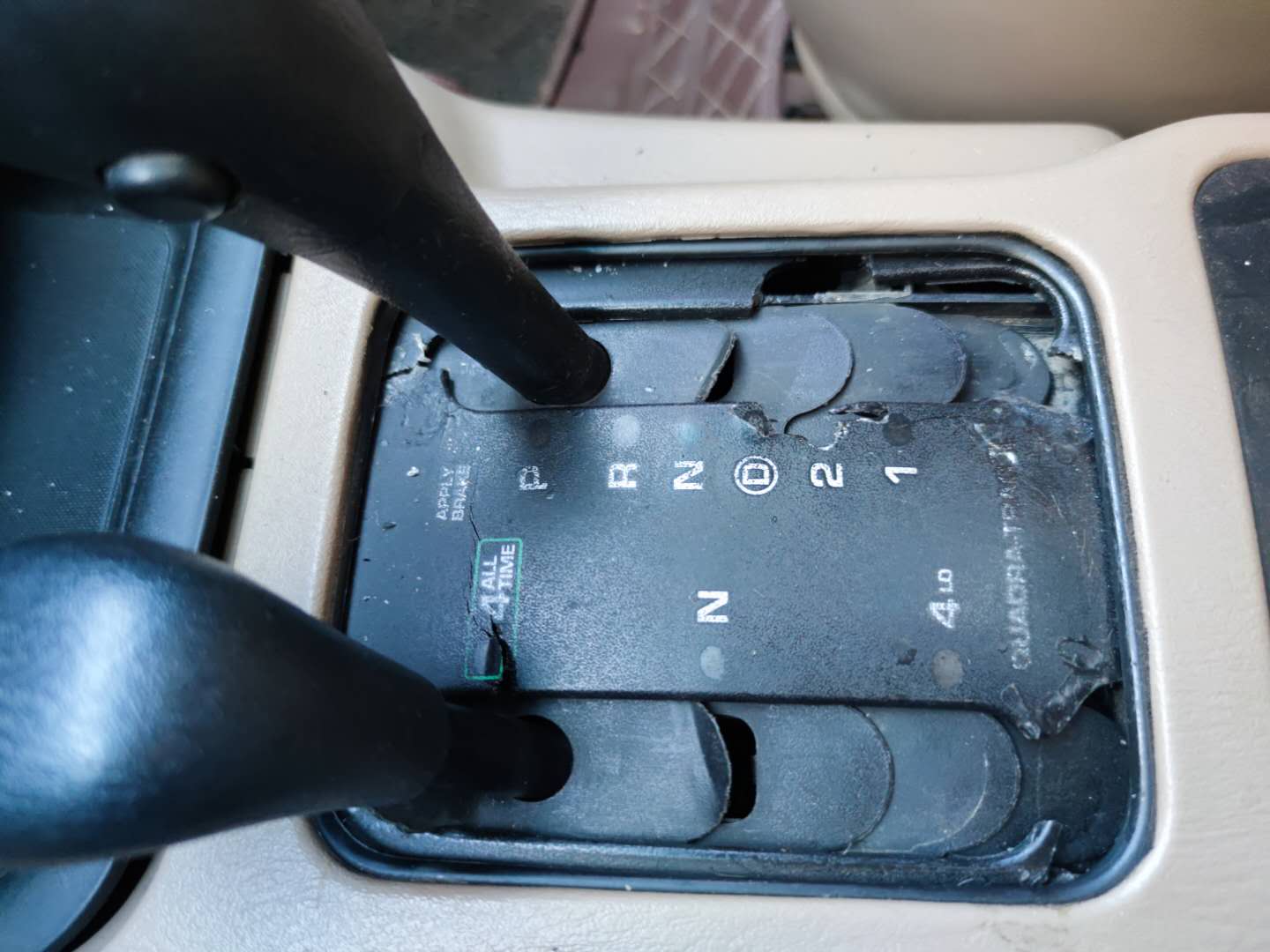 如此换挡机构，咋磨损的呢