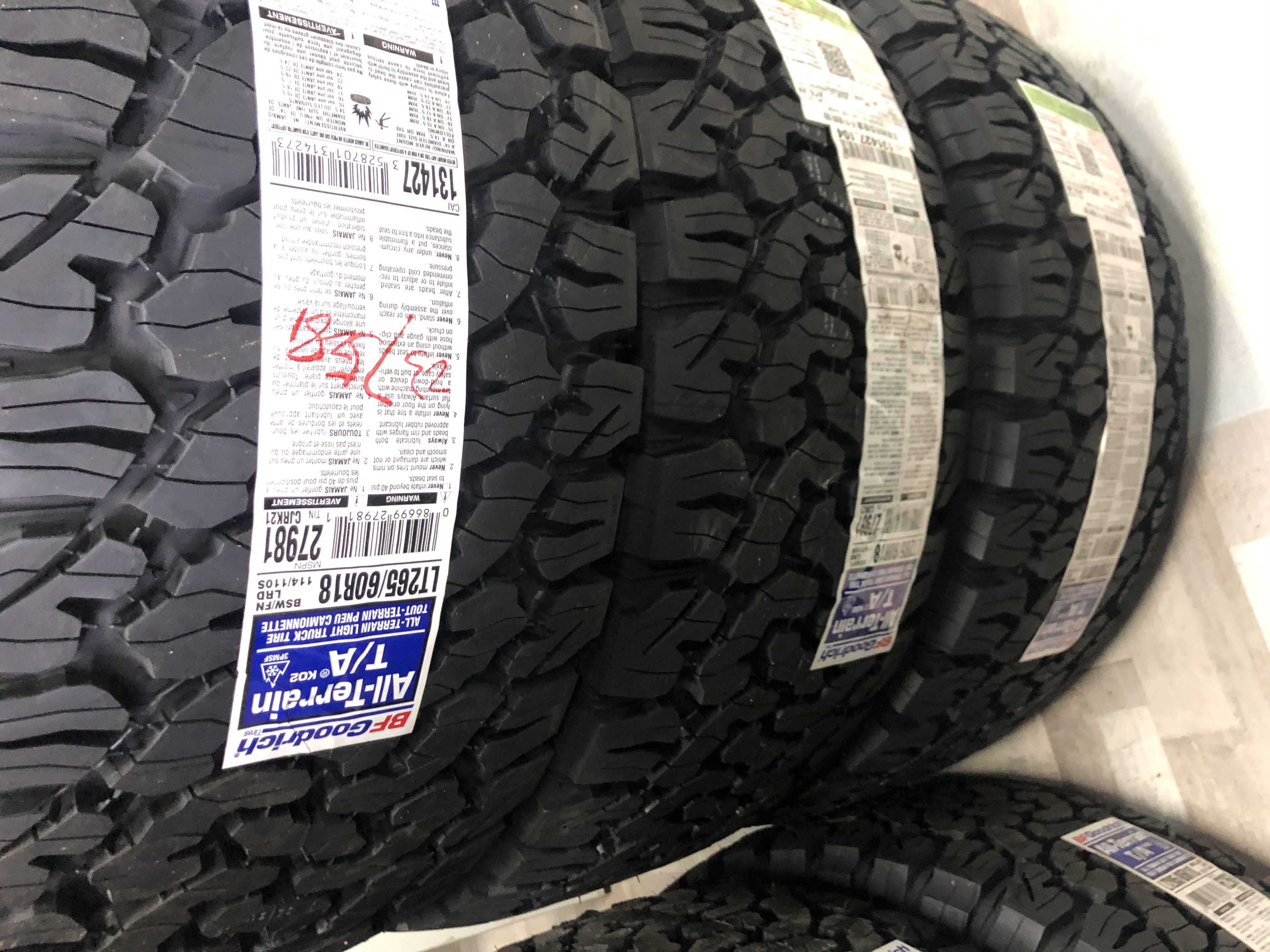 全新百路驰轮胎