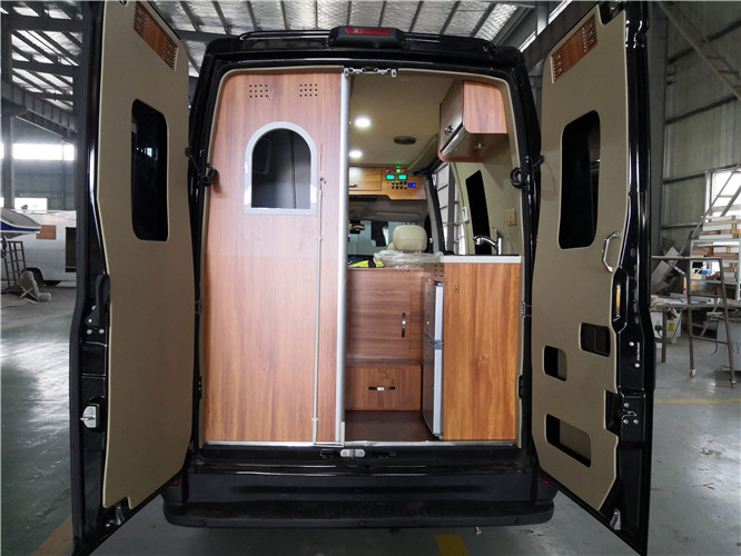 固定式的卫生间里面配置齐全