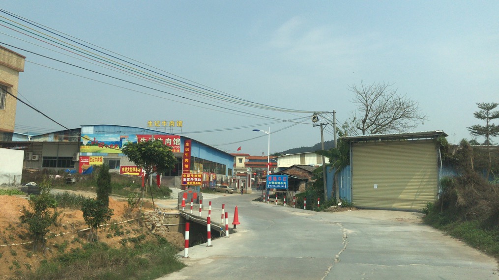 在这里开始转入农村