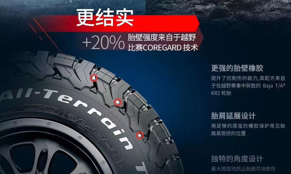 全新百路驰轮胎