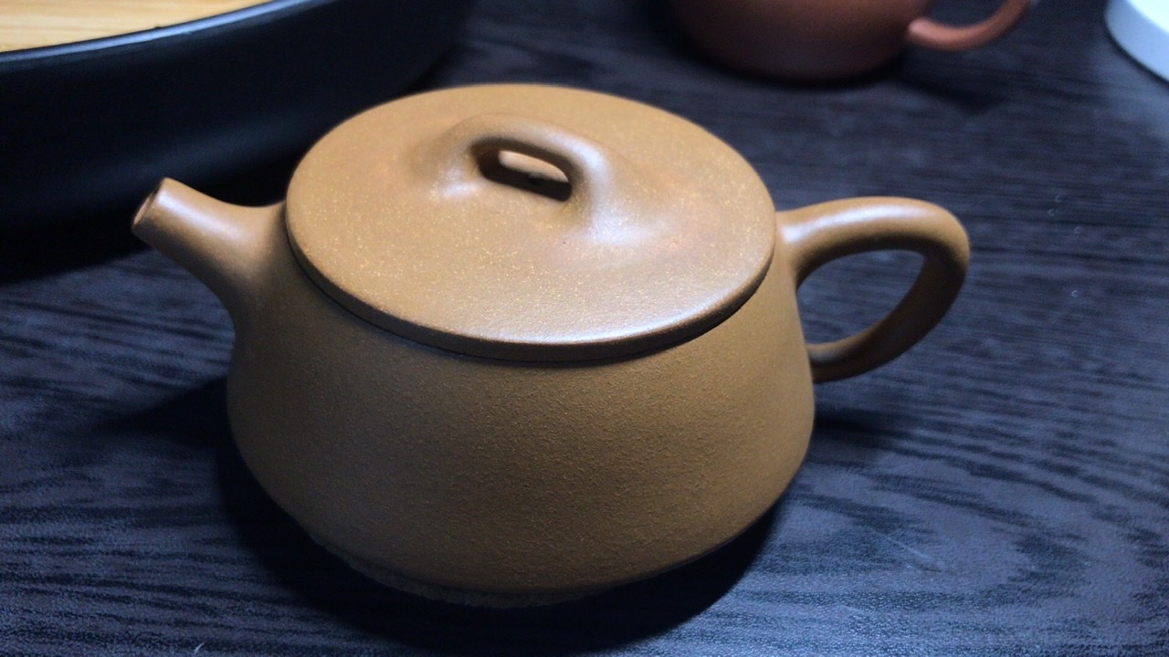 黄金段泥大口石瓢